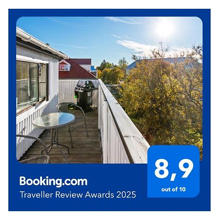 Cozy Apartment In The Heart Of Reykjavik! Luaran gambar