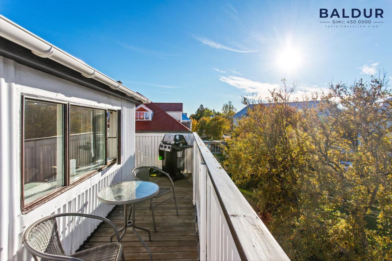 Cozy Apartment In The Heart Of Reykjavik! Luaran gambar
