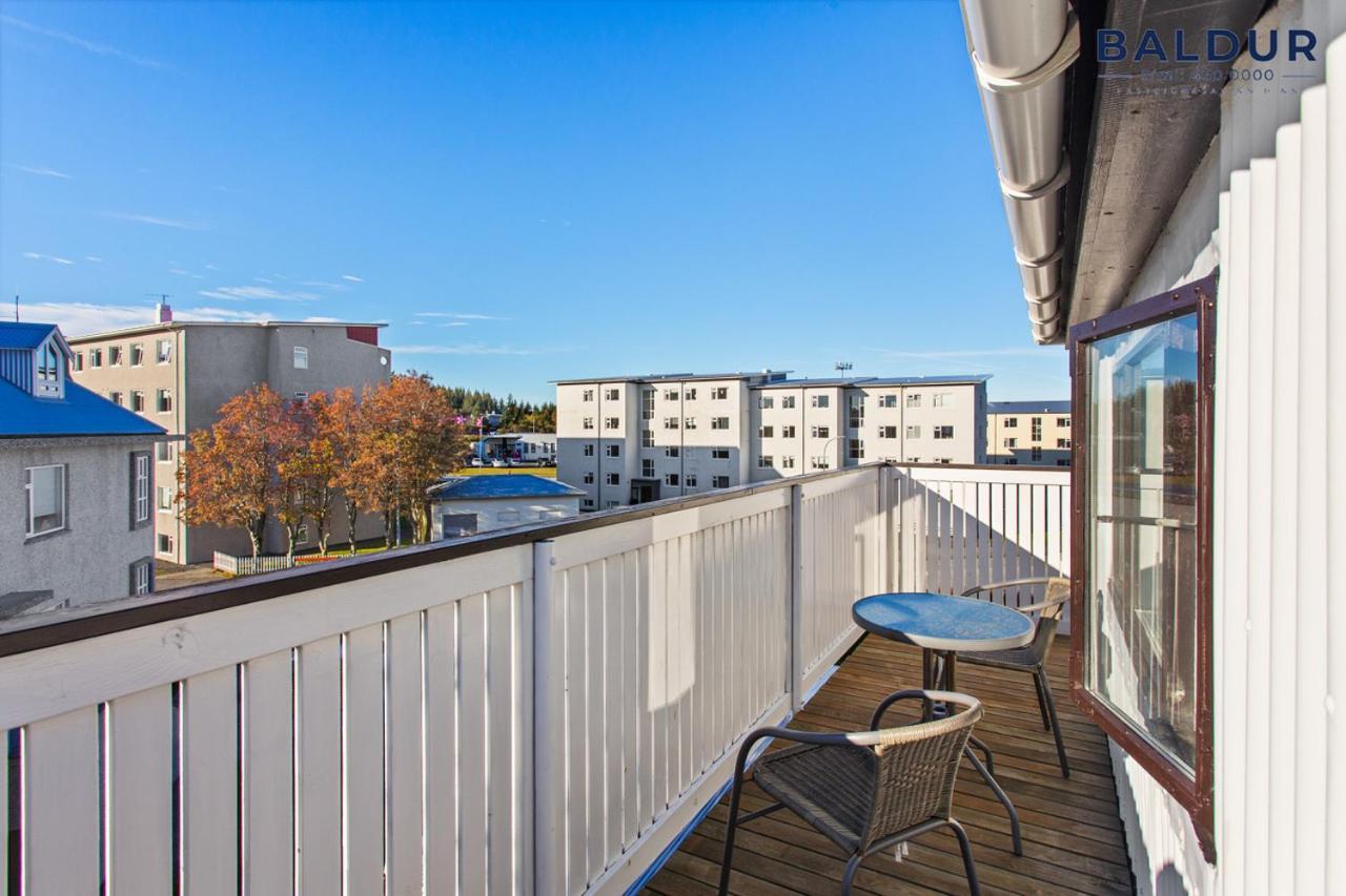 Cozy Apartment In The Heart Of Reykjavik! Luaran gambar