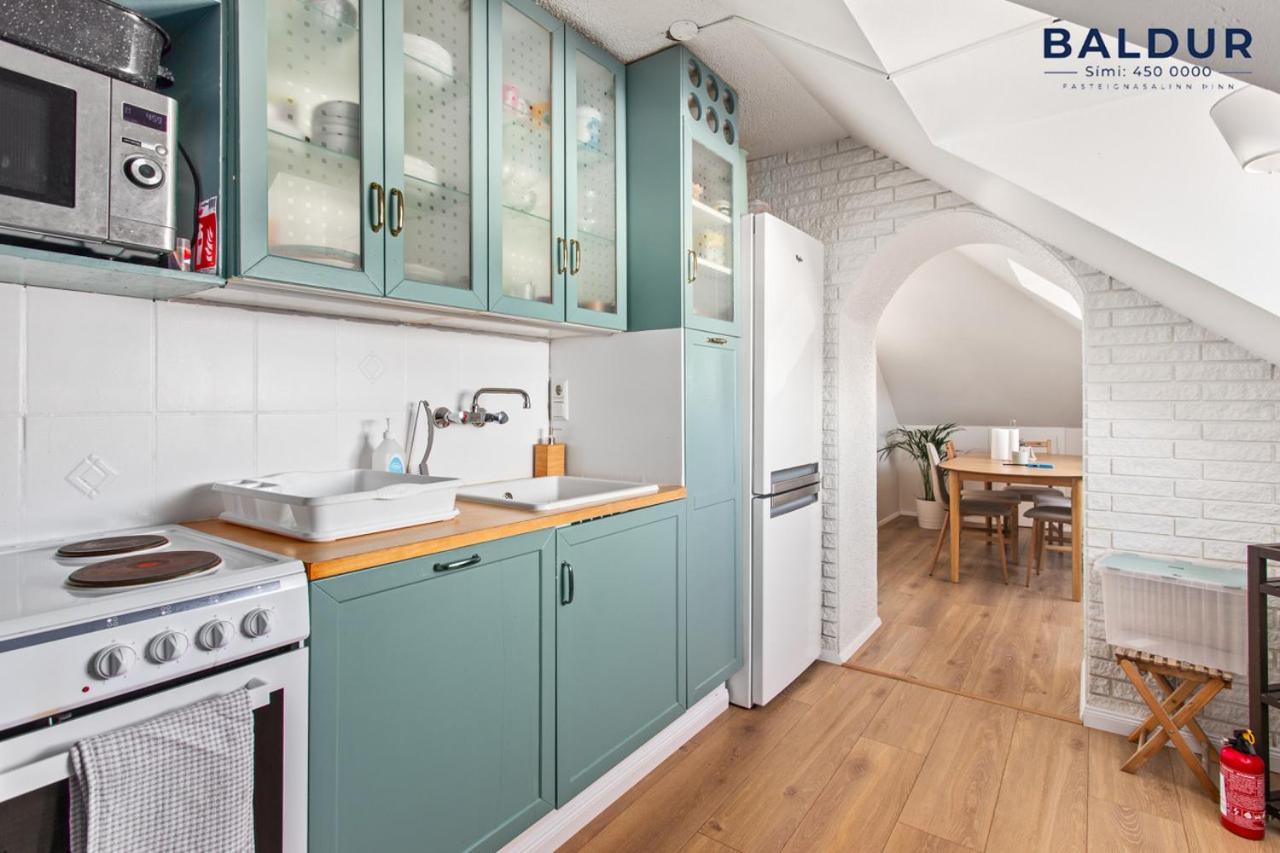 Cozy Apartment In The Heart Of Reykjavik! Luaran gambar