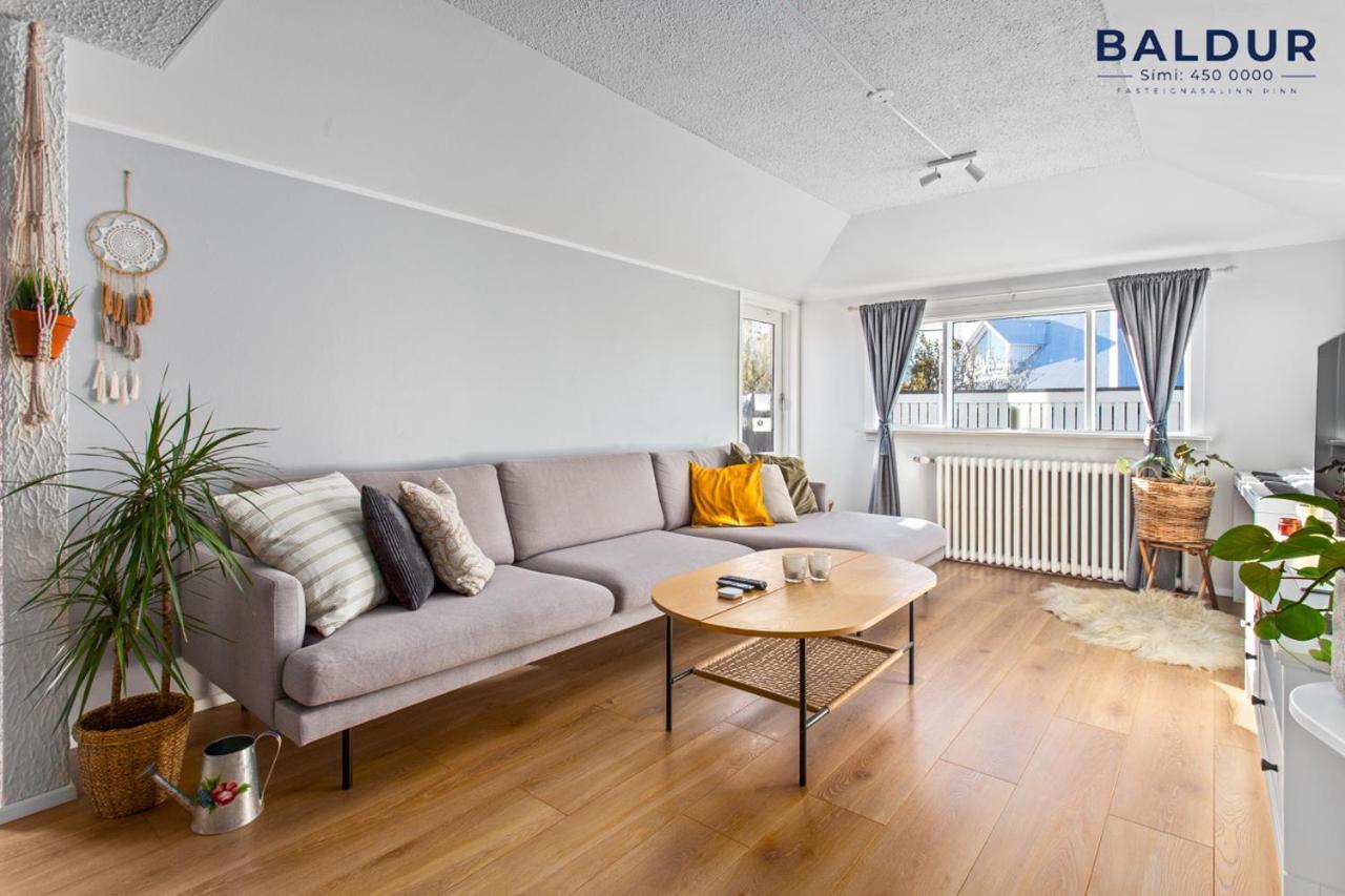 Cozy Apartment In The Heart Of Reykjavik! Luaran gambar