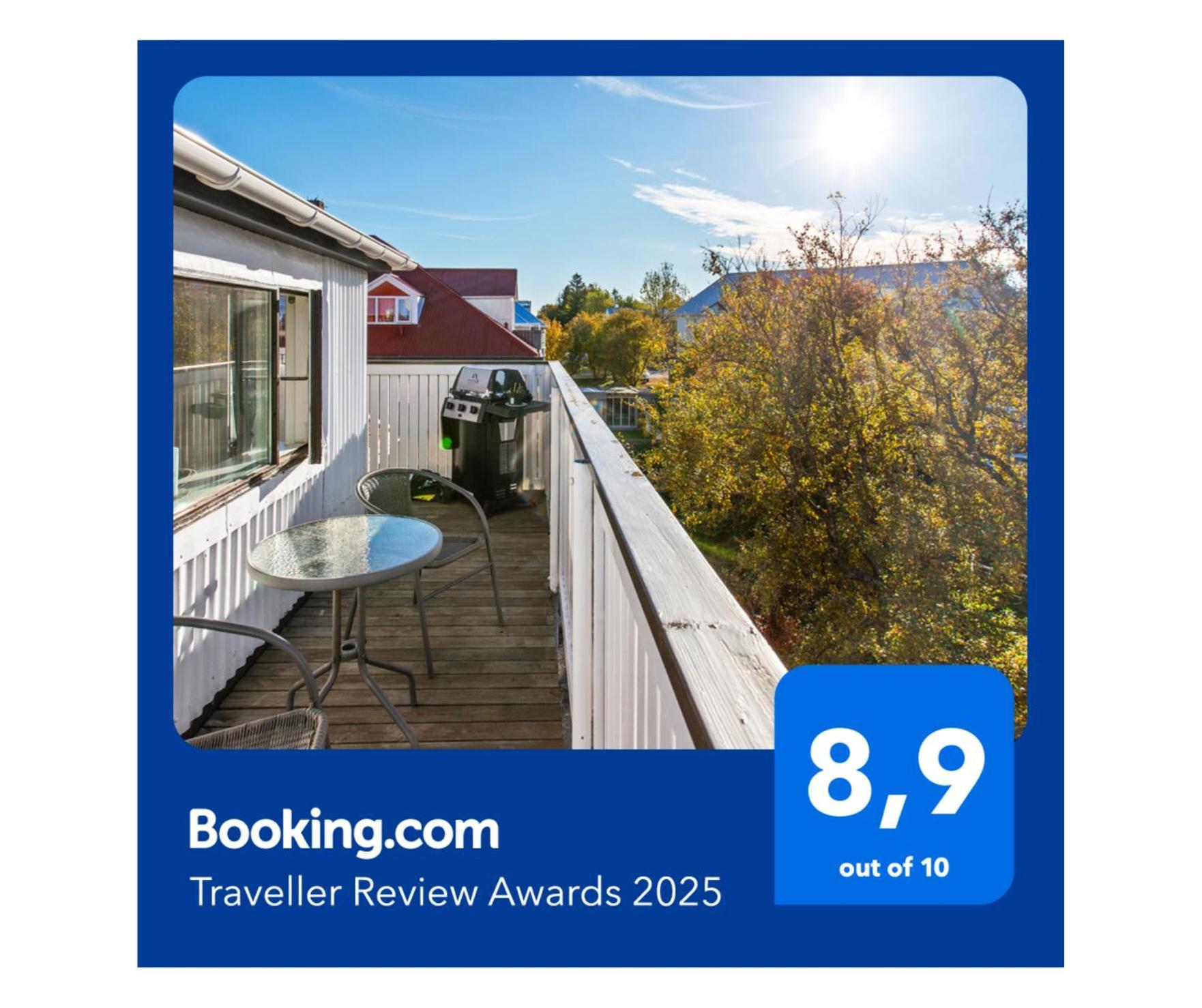 Cozy Apartment In The Heart Of Reykjavik! Luaran gambar
